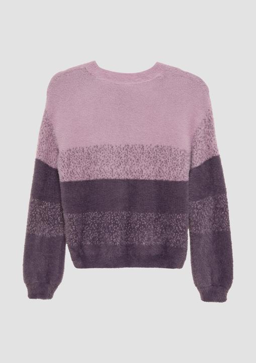 Produktbild s.Oliver Strickpullover Strickpullover aus Effektgarn (170, 176)
