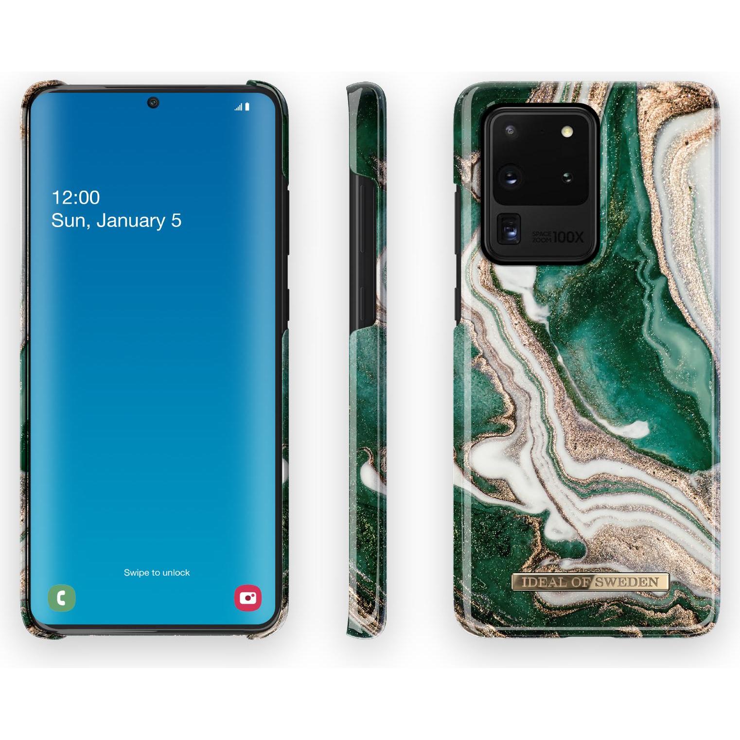 Thumbnail - iDeal Of Sweden Smartphone Cover Fashion (Samsung Galaxy S20 Ultra), Smartphone Hülle, Grün
