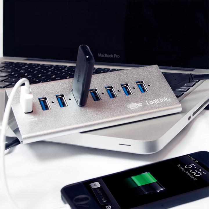 Immagine prodotto LogiLink UA0228 (Micro USB, 7 Porti)