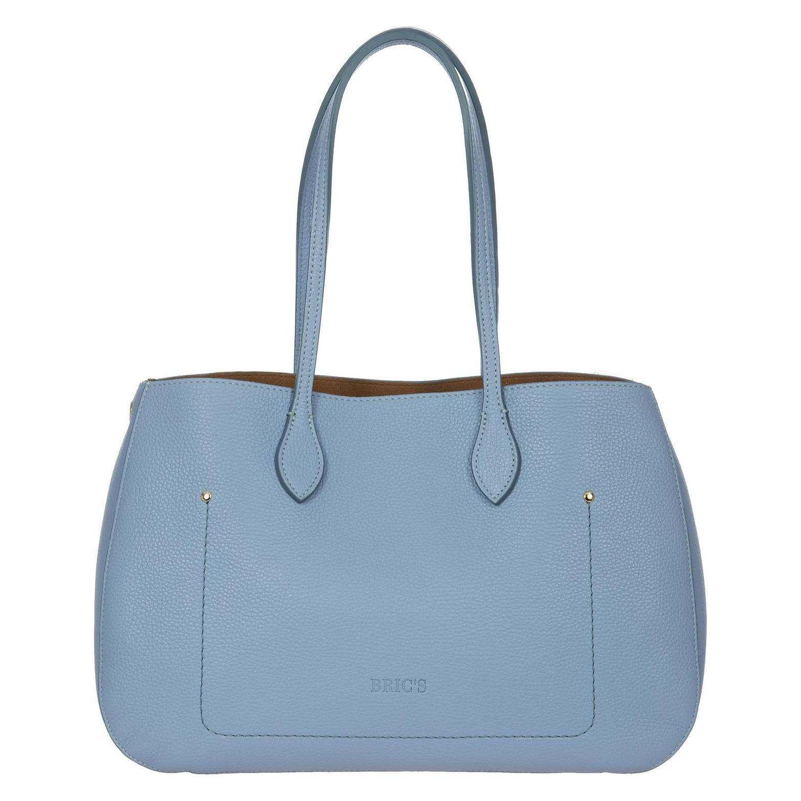 Brics, Damen, Handtasche, Gondola Lavanda Bag, Blau