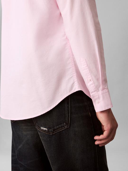 Produktbild Calvin Klein LS Solid Oxford Klassik-Hemd (XL)