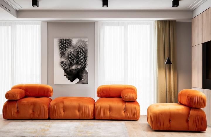 Actual product image Atelier del Sofa Bubble (Modular sofa, 1-seater)