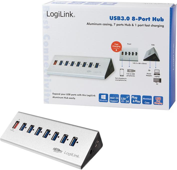 Immagine prodotto LogiLink UA0228 (Micro USB, 7 Porti)