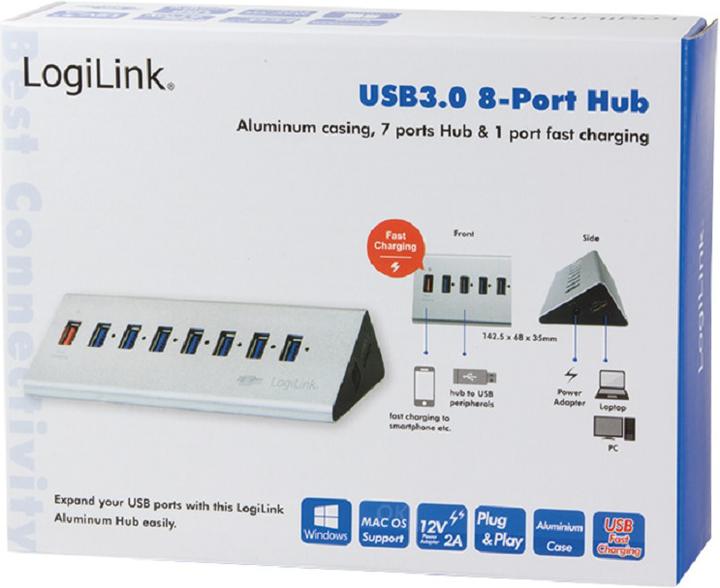 Immagine prodotto LogiLink UA0228 (Micro USB, 7 Porti)