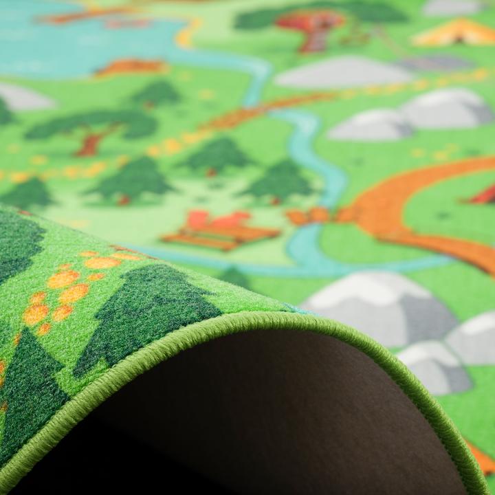 Actual product image Snapstyle Children game carpet camping (200 x 200 cm)