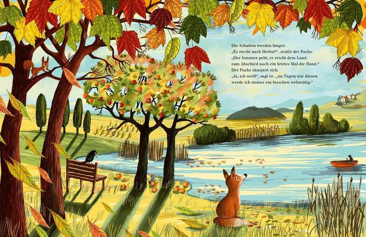 Produktbild Im Herbstwald (Deutsch, Daniela Kulot, 2023)