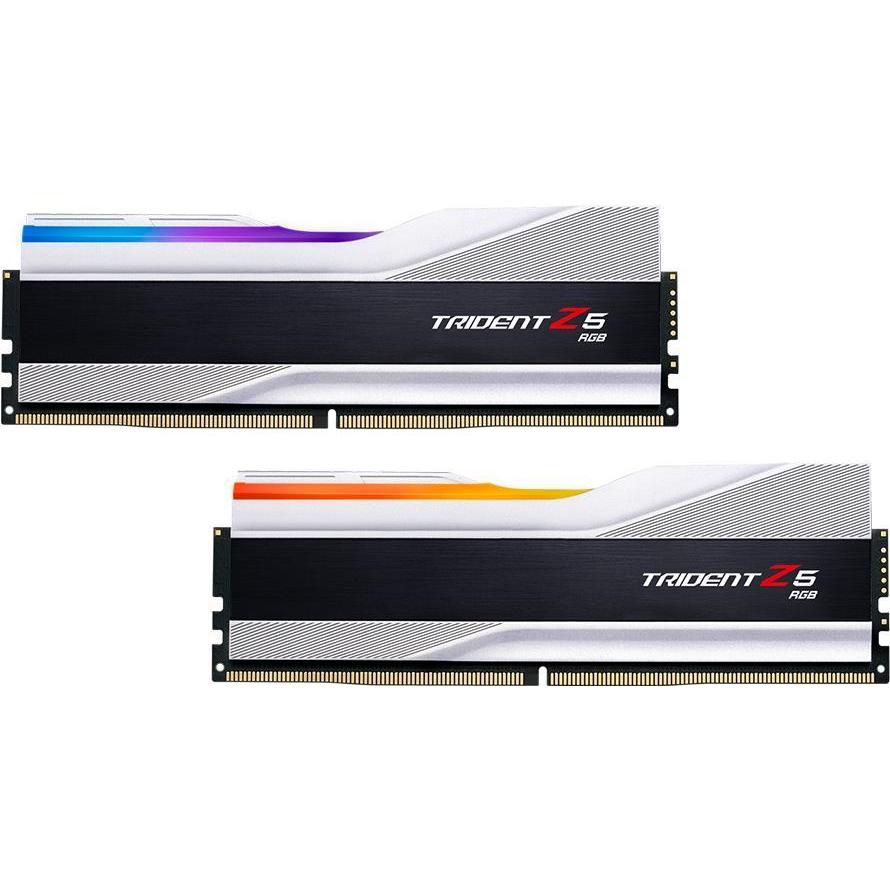 G.Skill Trident Z5 RGB (2 x 32GB, 5600 MHz, DDR5-RAM, DIMM), RAM, Silber