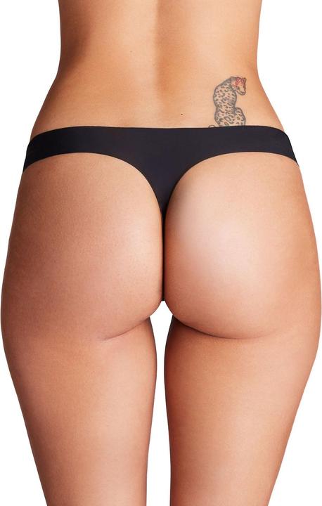 Produktbild Under Armour Ua Pure Stretch No Show Thong -Solid 3pk (S, 3er Pack)