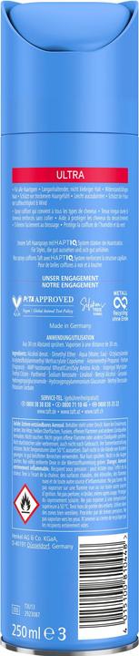 Produktbild Taft Haarlack Ultra Gestärktes Haar 250 ml (250 ml)