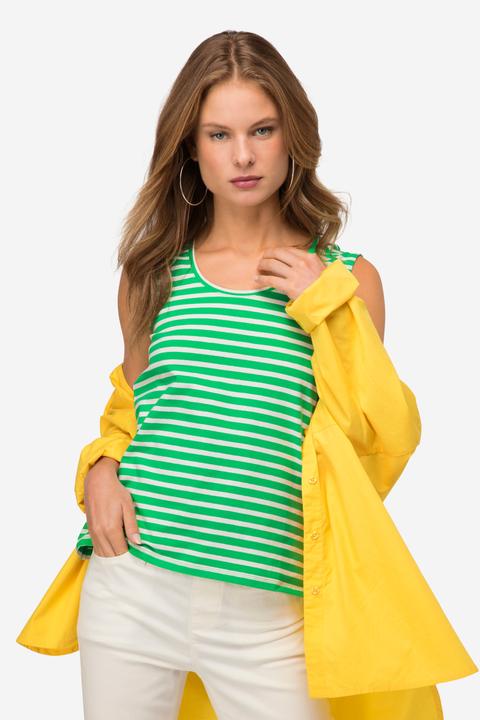Image du produit Laurasøn Ringeltop, Slim Fit, Rundhals (XL)