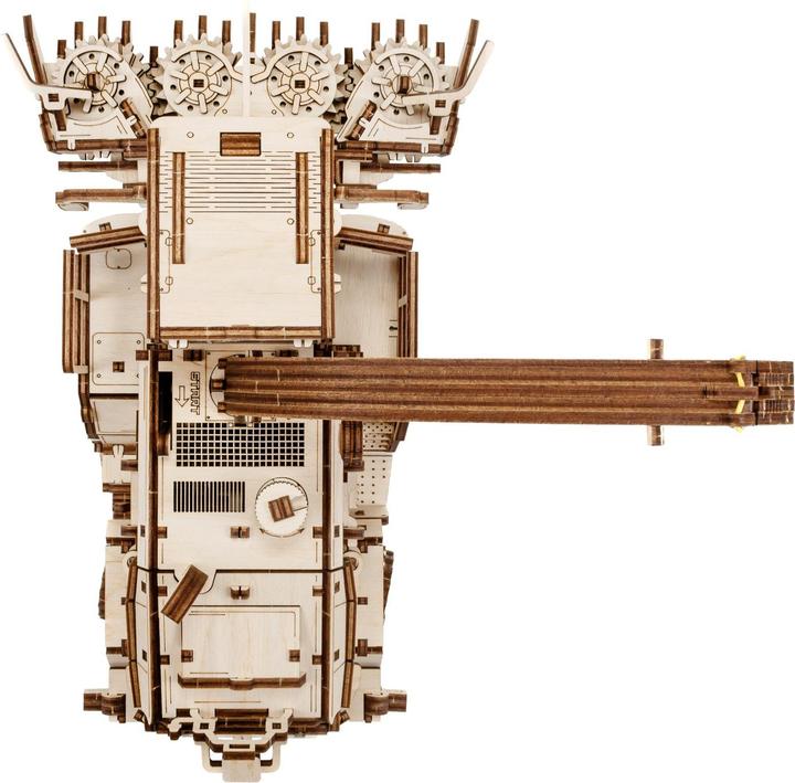 Image du produit Eco Wood Art Moissonneuse-batteuse FS80 - Kit de construction en bois 3D