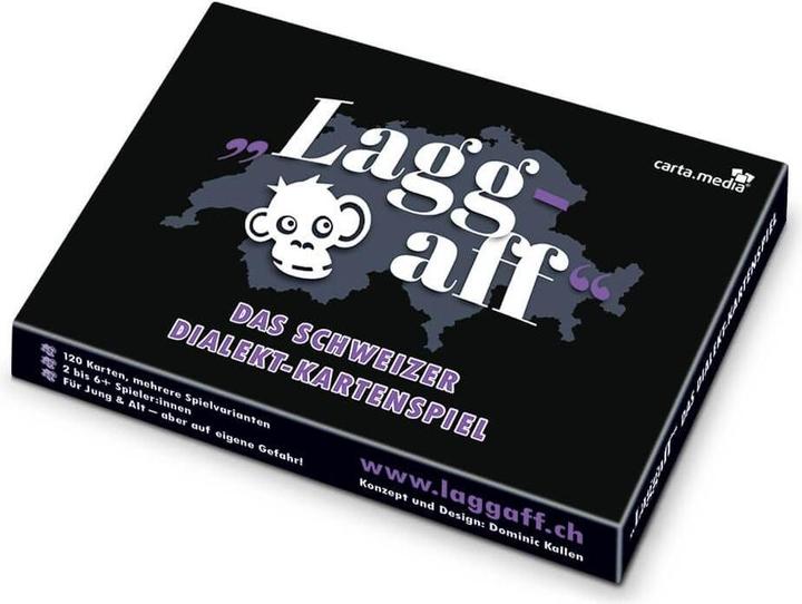 Produktbild Laggaff (Deutsch, 2 - 6 Spieler)