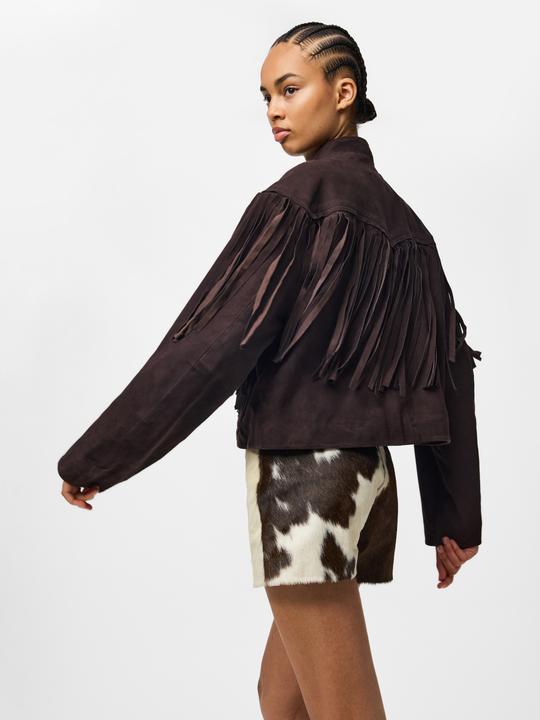 Actual product image Pieces PCRODEO WILDLEDER Jacke (M)