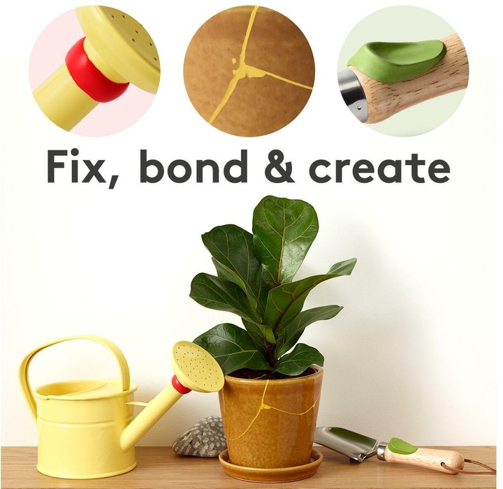 Produktbild Sugru by tesa Sugru 3x Formbarer Allzweckkleber, vielseitige Klebeknete zum Dekorieren, Kleben & Reparieren (10.50 g)