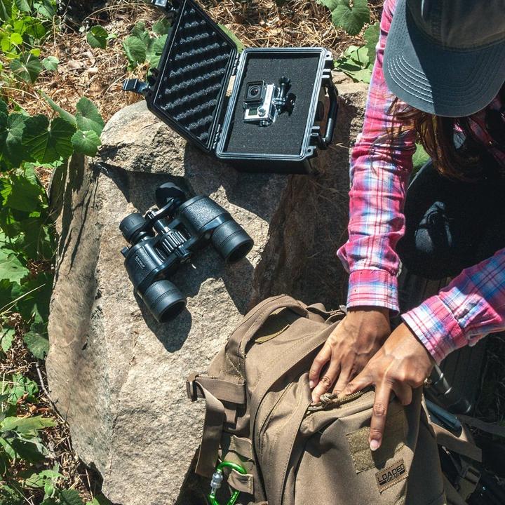 Actual product image Barska 7-15x35 Level Zoom Binoculars (15x, 35 mm)