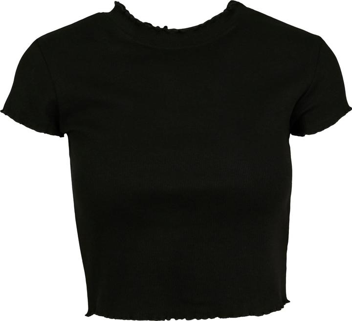 Produktbild Urban Classics Ladies Cropped Rib Tee 2-Pack (M)