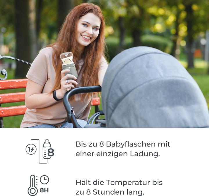 Produktbild Nuvita Flaschenwärmer für unterwegs