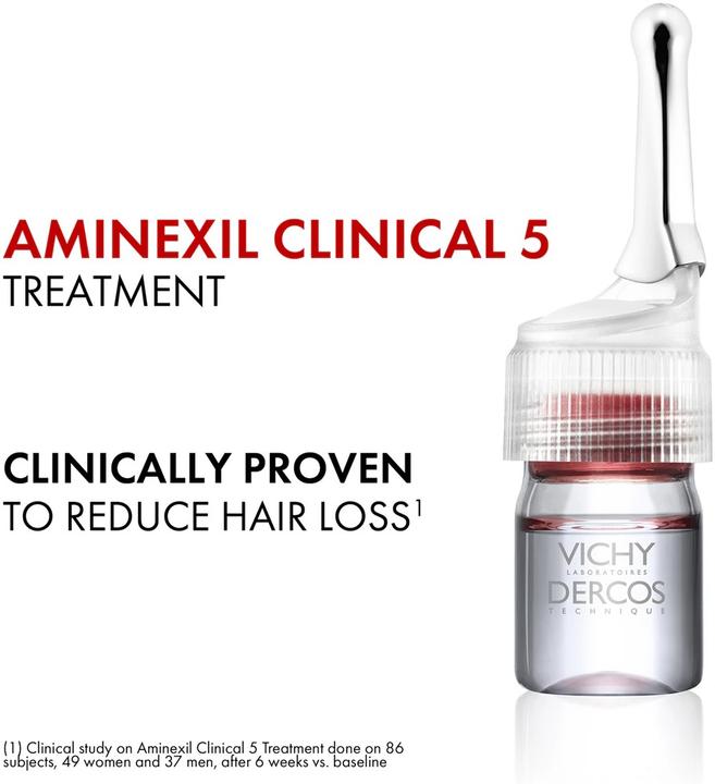 Immagine prodotto Vichy Dercos Aminexil Clinical 5 (126 ml)