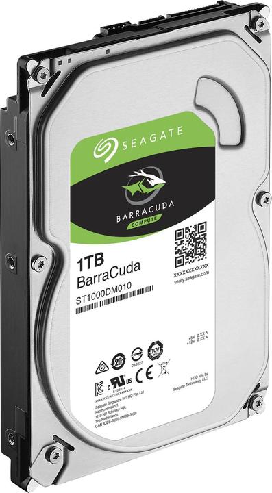 Produktbild Seagate BarraCuda (1 TB, 3.5")
