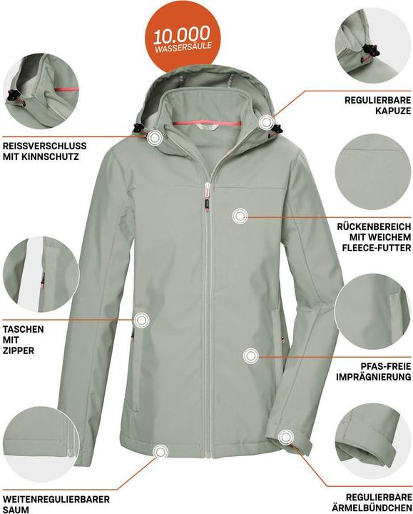 Actual product image Killtec KOS 102 (38)