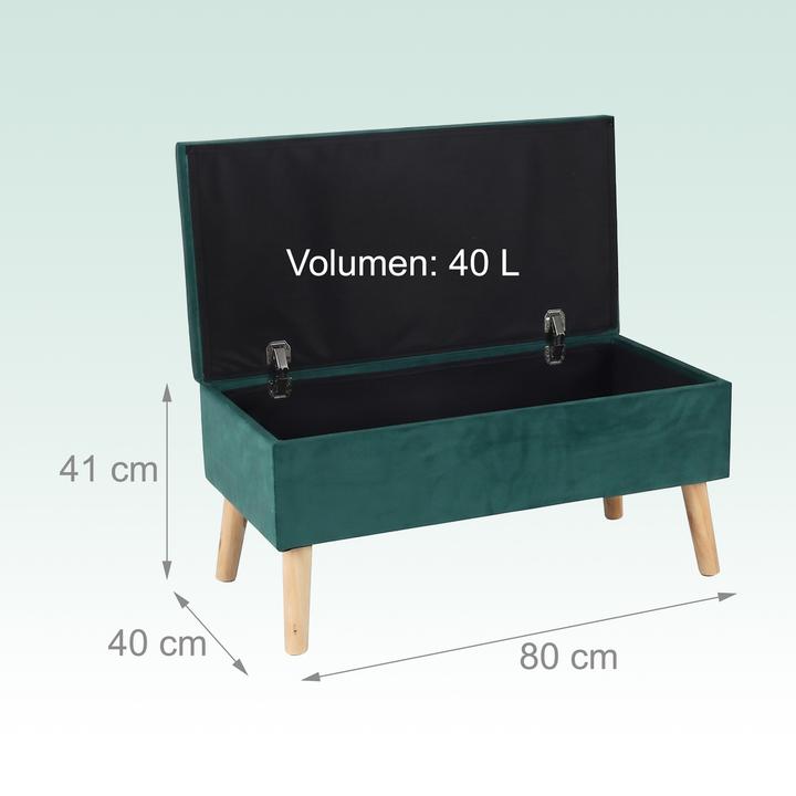 Produktbild Relaxdays Sitzbank (80 cm)