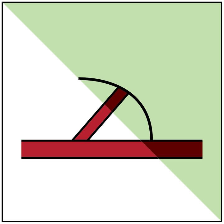 Actual product image Brady IMO - Class A fire door