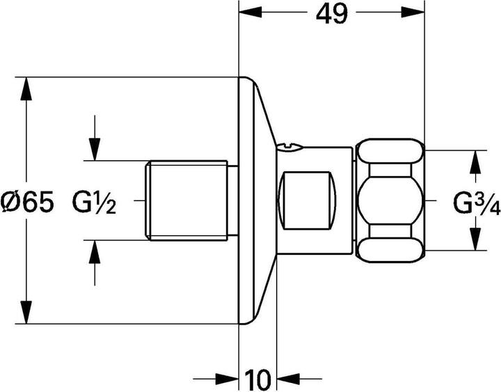 Image du produit Grohe branchement