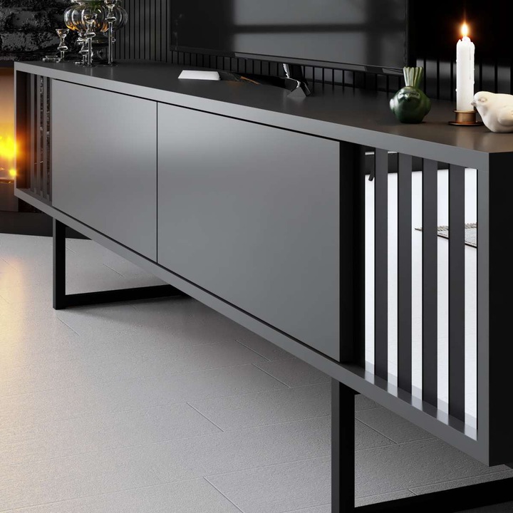 Produktbild Skye Decor Chrome Line TV Stand