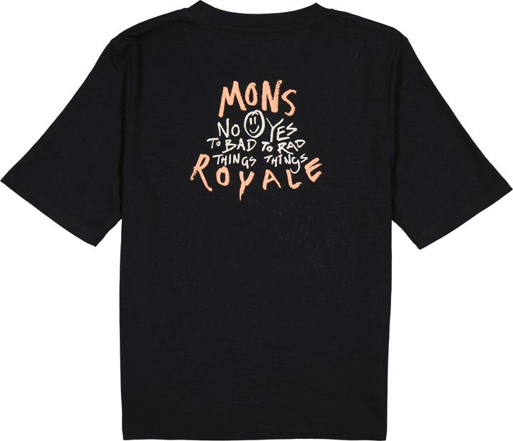 Actual product image Mons Royale Icon Merino T-Shirt (M)