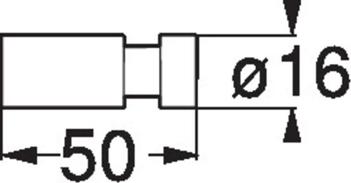 Produktbild Emco Haken System 2 chrom 357500101