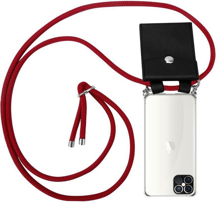 Produktbild Cadorabo TPU Handy Kette SILBER Cover