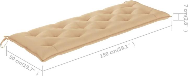 Produktbild vidaXL Bank