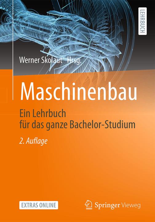 Actual product image Mechanical Engineering (German, Werner Skolaut, 2018)