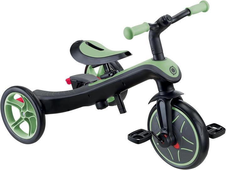 Productafbeelding Globber New Trike Explorer 4 in 1 Sauge Driewieler