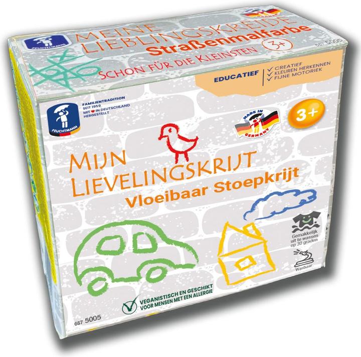 Actual product image Feuchtmann My favorite chalk street paint (4x)