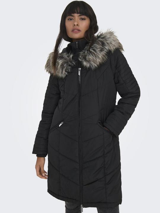 Immagine prodotto Only Cappotto con cappuccio trapuntato (XS)