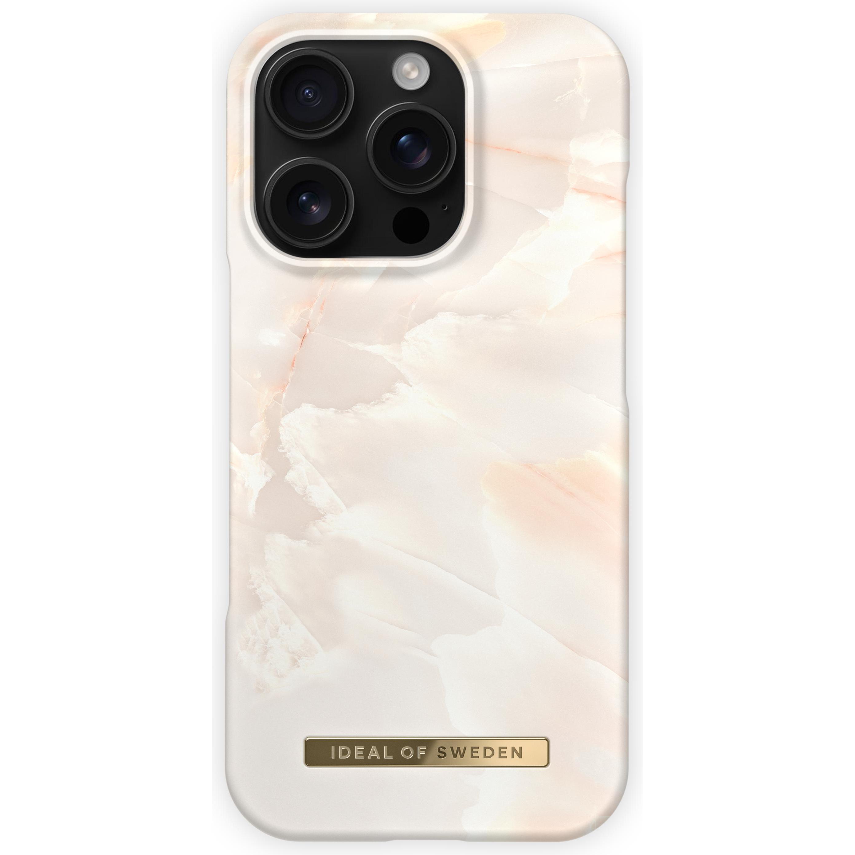 iDeal Of Sweden iPhone 16 Pro Mirror Case - Silver (Apple iPhone 16 Pro), Smartphone Hülle, Silber
