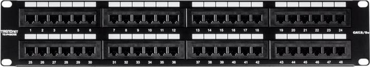 Immagine prodotto Trendnet TC-P48C5E Patch Panel 48 porte Cat5/5e non schermato