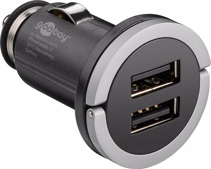 Goobay Dual USB Car Charger