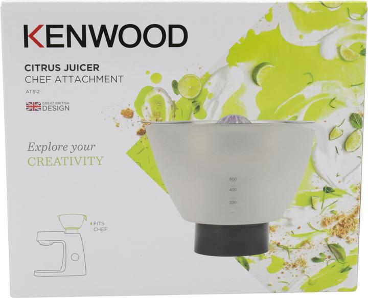 Actual product image Kenwood Citrus juicer AT312
