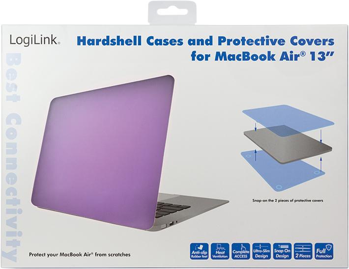 Produktbild LogiLink MacBook Cover (13", Apple)
