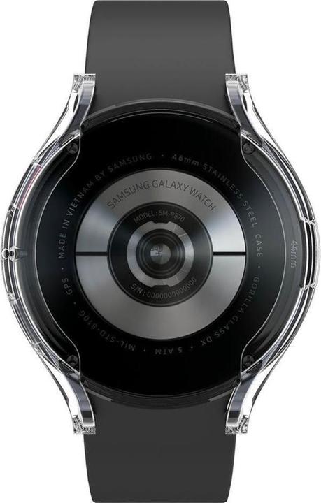 Actual product image Spigen Samsung Galaxy Watch 4/5 smartwatch protective display frame, 44 mm