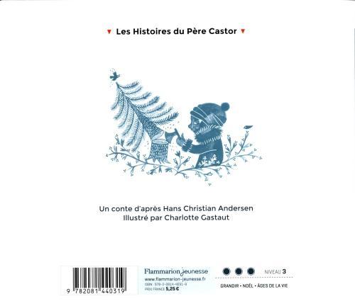 Immagine prodotto Andersen:Le petit sapin (Francese, Andersen Hans Christian, Auto ospite Charlotte, 2018)