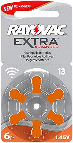Immagine prodotto Rayovac Speciale acustico 13 (6 pz., PR48, 310 mAh)