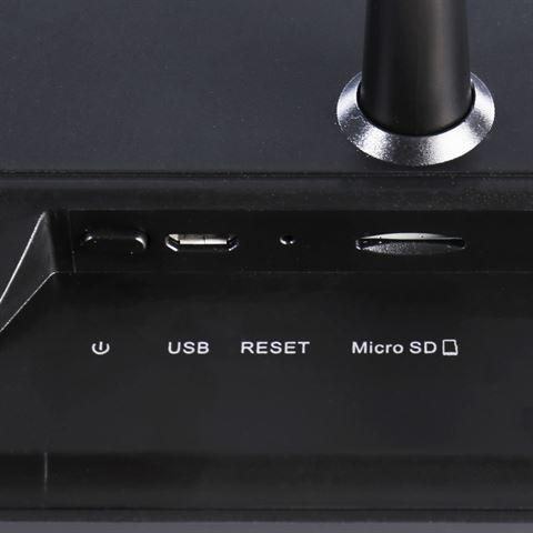 Actual product image Benel Frameo Digital Photo Frame HF-101B Black 10.1 Inch (10.10", 1280 x 800 pixels)