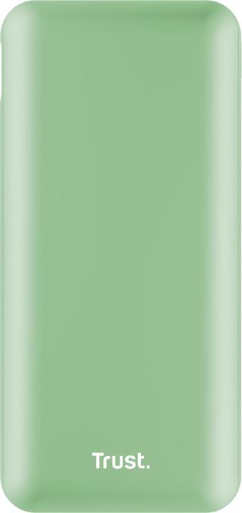 Actual product image Trust Redoh - Powerbank - 20.000 mAh - USB A/USB C - Quick Charge - Groen (20000 mAh, 18 W, 74 Wh)