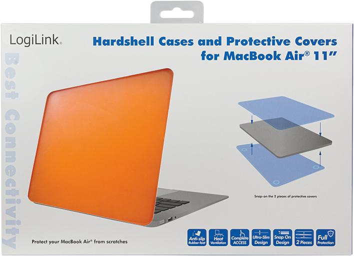 Actual product image LogiLink MacBook cover (11", Apple)