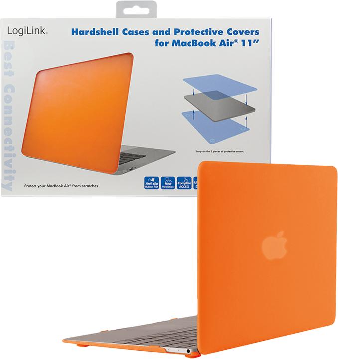 Actual product image LogiLink MacBook cover (11", Apple)