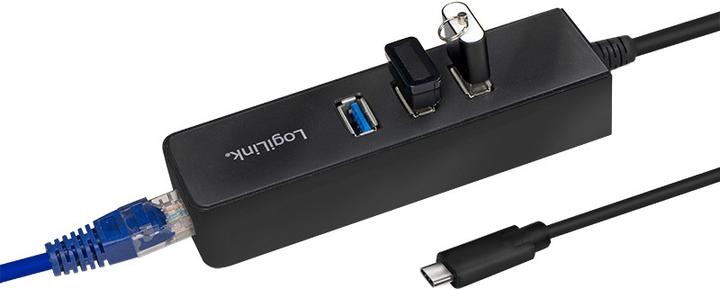 Image du produit LogiLink UA0283 (USB-C, 4 ports)