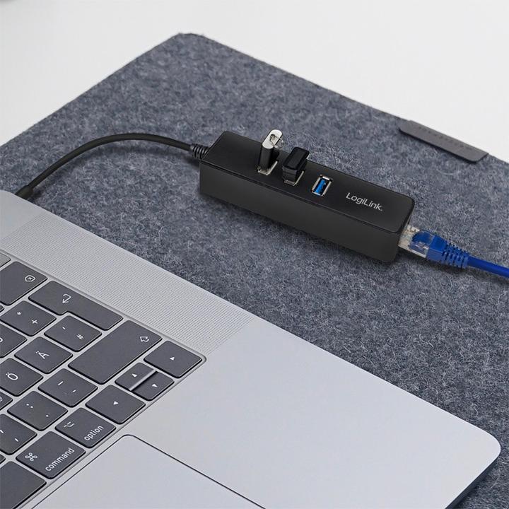 Image du produit LogiLink UA0283 (USB-C, 4 ports)